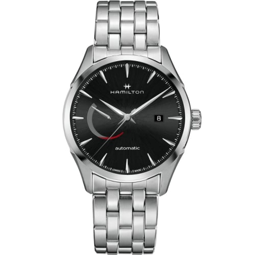 Hamilton Jazzmaster Power Reserve Auto 42 Stainless Steel / Black / Bracelet