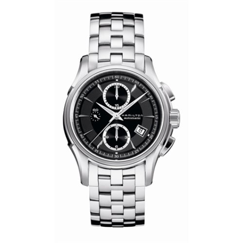 Hamilton Jazzmaster Automatic Chronograph 42 Stainless Steel / Black / Bracelet