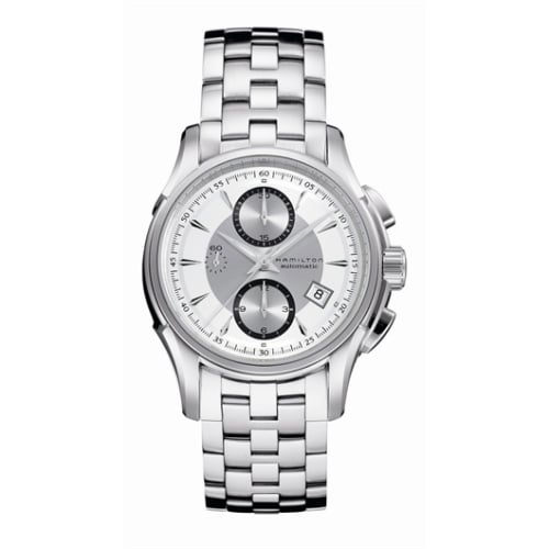 Hamilton Jazzmaster Automatic Chronograph 42mm White Dial Bracelet