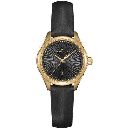 Hamilton Jazzmaster Lady Quartz 30 Rose Gold / Black