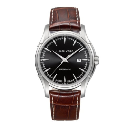 Hamilton Jazzmaster Viewmatic Auto 44 Stainless Steel / Black