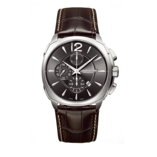 Hamilton Jazzmaster Cushion Auto Chrono