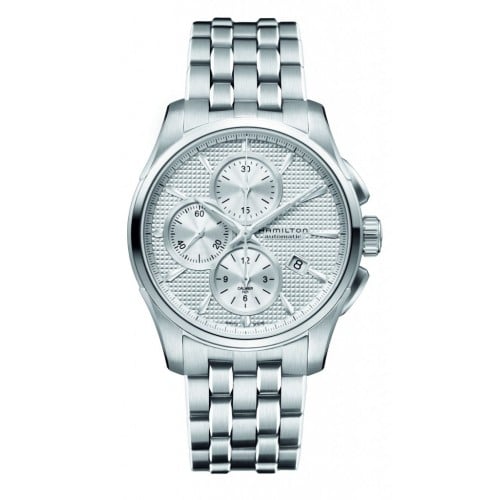 Hamilton Jazzmaster Automatic Chronograph 42 Stainless Steel / Silver / Bracelet