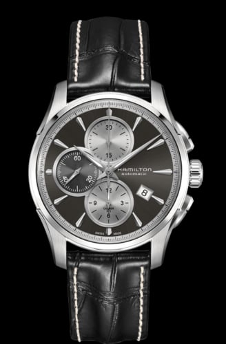 Hamilton Jazzmaster Auto Chrono 42 Stainless Steel / Grey
