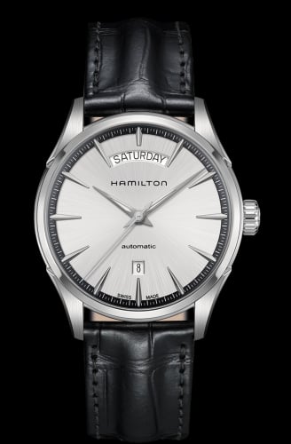 Hamilton Jazzmaster 42 Day Date Stainless Steel / Silver