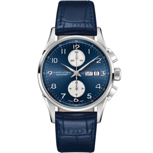 Hamilton Jazzmaster Maestro Chronograph 41 Stainless Steel / Blue