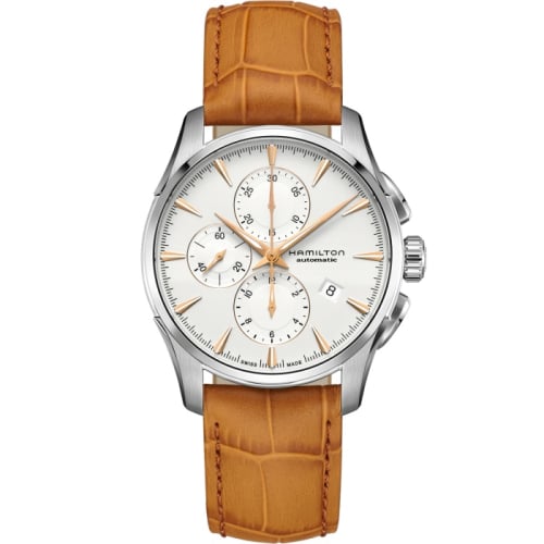 Hamilton Jazzmaster Auto Chrono 42 Stainless Steel / Silver
