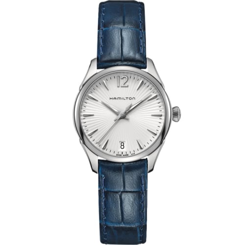 Hamilton Jazzmaster Lady Quartz 30 Stainless Steel / Silver