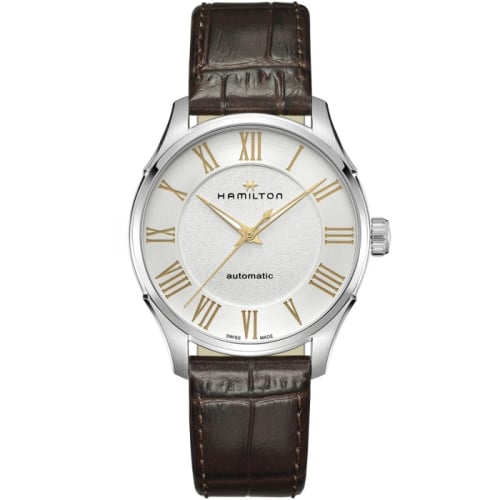 Hamilton Jazzmaster Auto 40 Stainless Steel / Silver