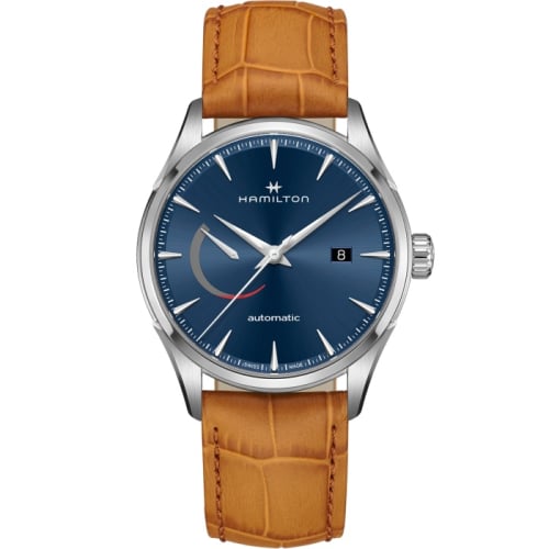 Hamilton Jazzmaster Power Reserve Auto 42 Stainless Steel / Blue
