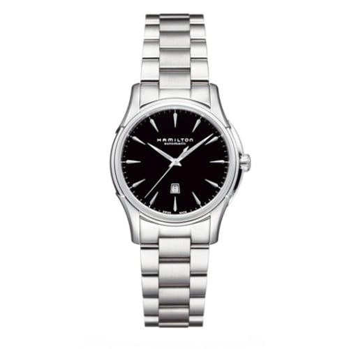 Hamilton Jazzmaster Viewmatic Auto 34 Stainless Steel / Black / Bracelet
