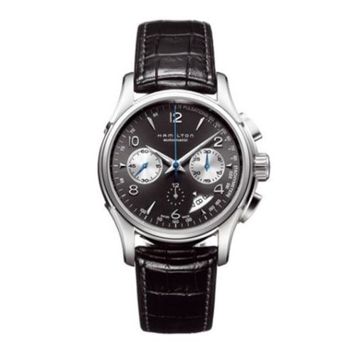 Hamilton Jazzmaster Automatic Chronograph 42mm Black Dial