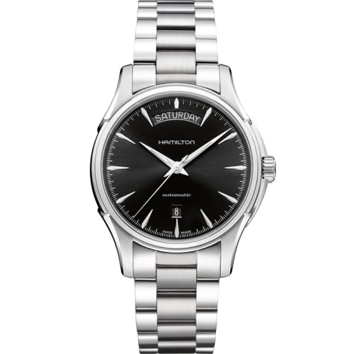 Hamilton Jazzmaster Day Date 40 Stainless Steel / Black / Bracelet