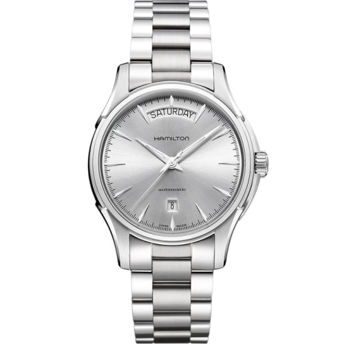 Hamilton Jazzmaster Day Date 40 Stainless Steel / Silver / Bracelet