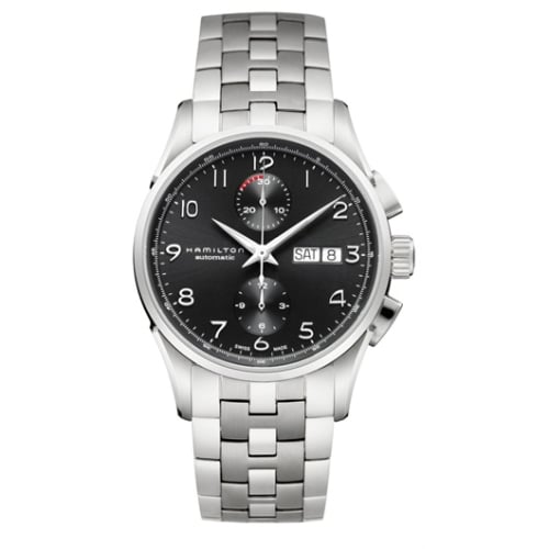 Hamilton Jazzmaster Maestro Automatic Chronograph 41mm Black Dial Bracelet