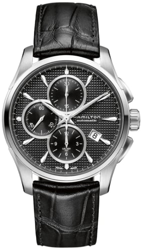 Hamilton Jazzmaster Automatic Chronograph 42 Stainless Steel / Black
