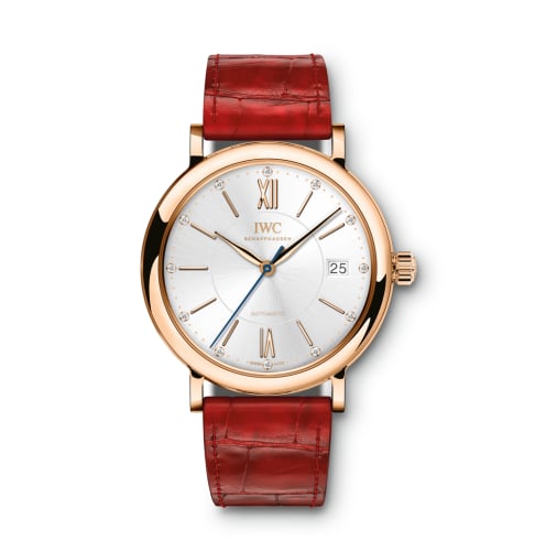 IWC Schaffhausen Portofino Automatic 37 Red Gold / Silver / Chinese New Year