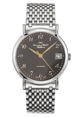 IWC Schaffhausen Portofino Automatic Stainless Steel / Black - Breguet / Bracelet