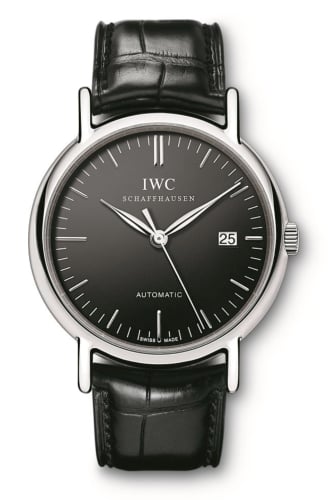 IWC Schaffhausen Portofino Automatic Stainless Steel / Black