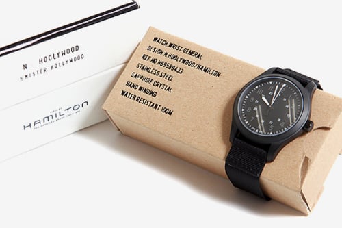 Hamilton Khaki Field Mechanical 38 N. Hoolywood