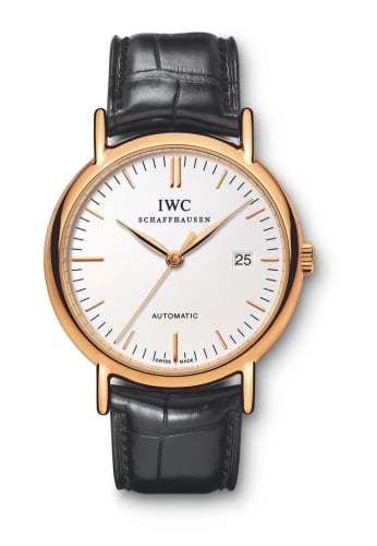 IWC Schaffhausen Portofino Automatic Rose Gold / Silver
