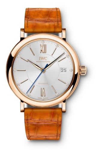 IWC Schaffhausen Portofino Automatic 37 Red Gold / Silver