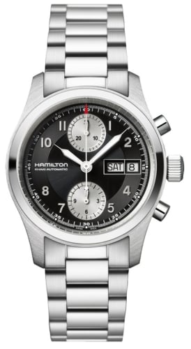 Hamilton Khaki Field Chrono Auto 38