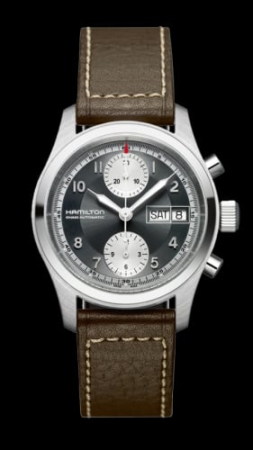 Hamilton Khaki Field Chrono Auto 38