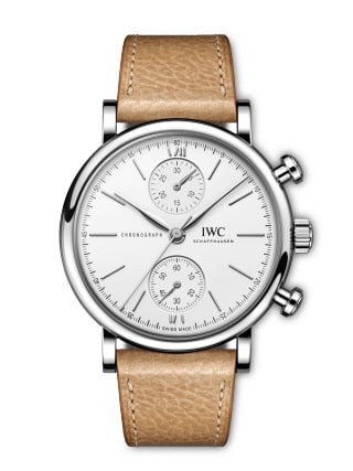 IWC Schaffhausen Portofino Chronograph 39 Stainless Steel / Silver