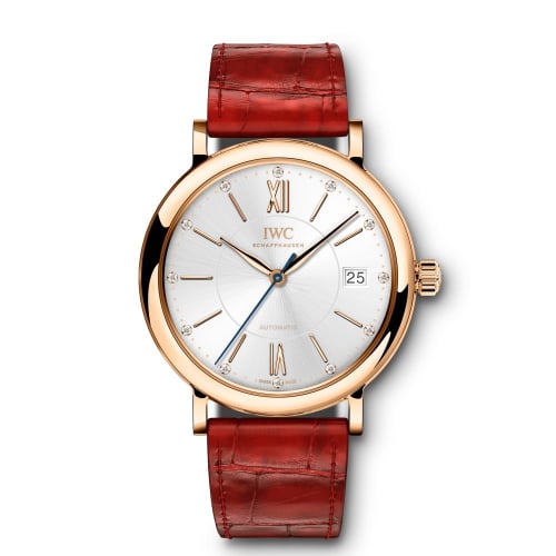 IWC Schaffhausen Portofino Automatic 37 Red Gold / 1881 Heritage Boutique
