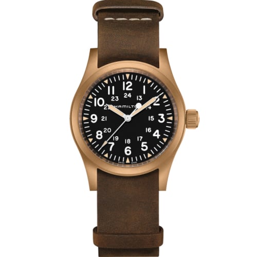 Hamilton Khaki Field Mechanical 38 Bronze