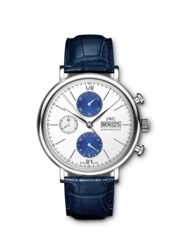 IWC Schaffhausen Portofino Chronograph Stainless Steel / S.Y. Lee