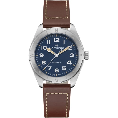Hamilton Khaki Field Expedition 41 Stainless Steel / Blue