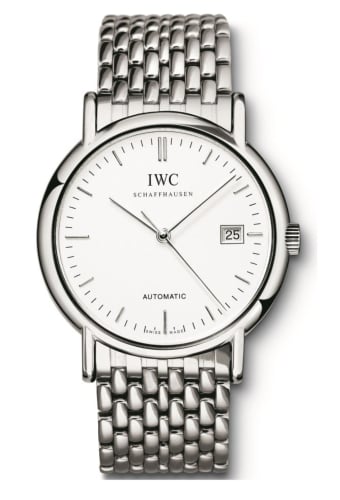 IWC Schaffhausen Portofino Automatic / Stainless Steel / White / Bracelet