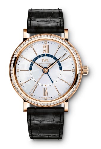 IWC Schaffhausen Portofino Automatic Day &amp; Night 37 Red Gold