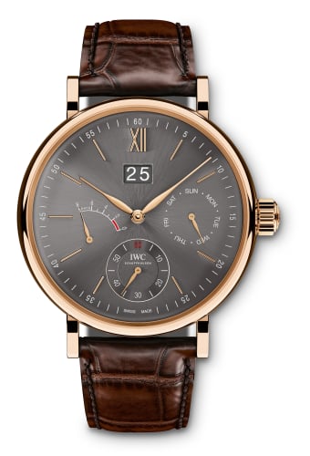 IWC Schaffhausen Portofino Hand-Wound Day &amp; Date Red Gold