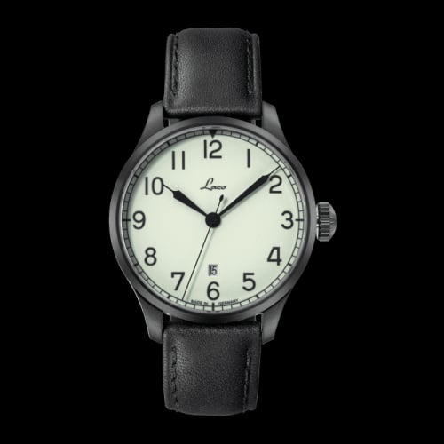 Laco Navy Watch Casablanca / Stainless Steel / Superluminova