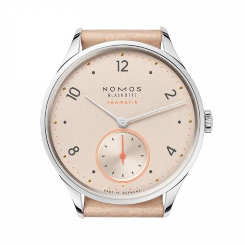 Nomos Glashütte Minimatik Champagner 1st Edition