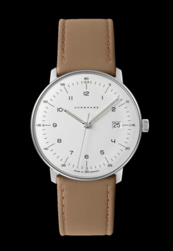 Junghans Max Bill Quartz Silver