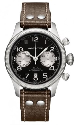 Hamilton Khaki Pioneer Auto Chrono