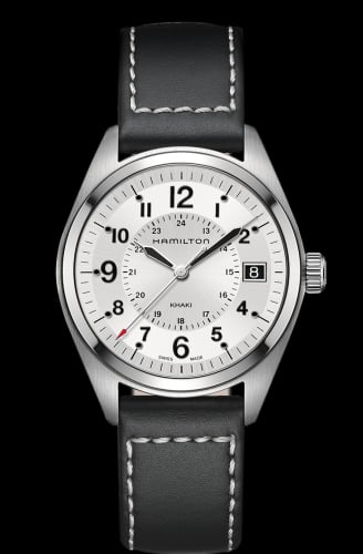 Hamilton Khaki Field Quartz Steel / Silver