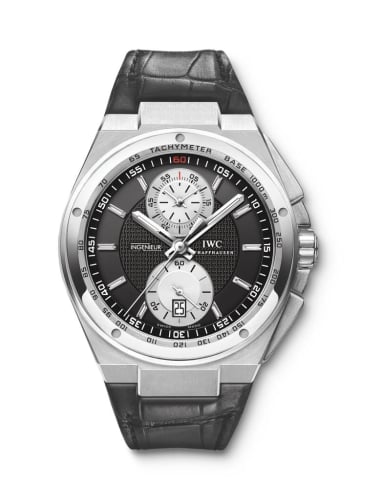 IWC Schaffhausen Big Ingenieur Chronograph Steel / Black / Strap