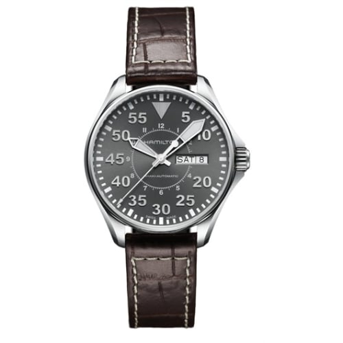 Hamilton Khaki Aviation Pilot Grey