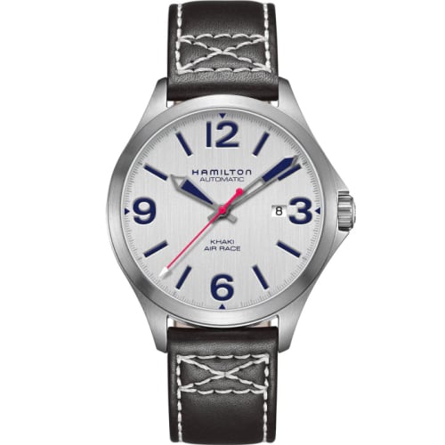 Hamilton Khaki Aviation Air Race 42 Auto Grey