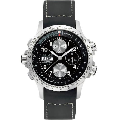 Hamilton Khaki Aviation X-Wind Black