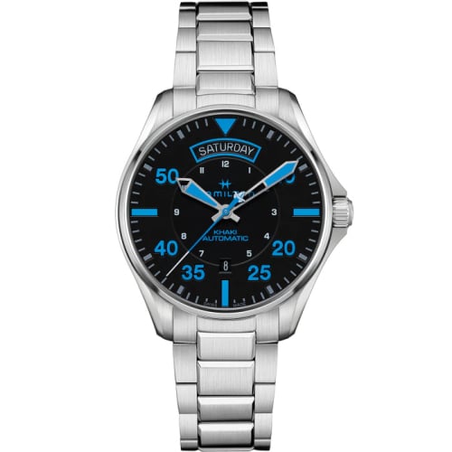 Hamilton Khaki Pilot Day-Date 42 Air Zermatt Auto / Bracelet
