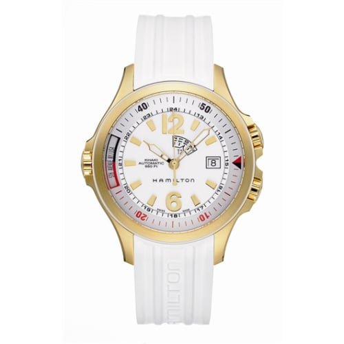 Hamilton Khaki Navy GMT