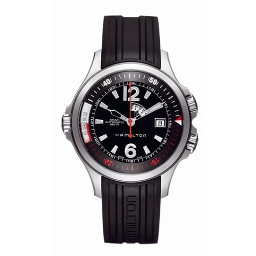 Hamilton Khaki Navy GMT
