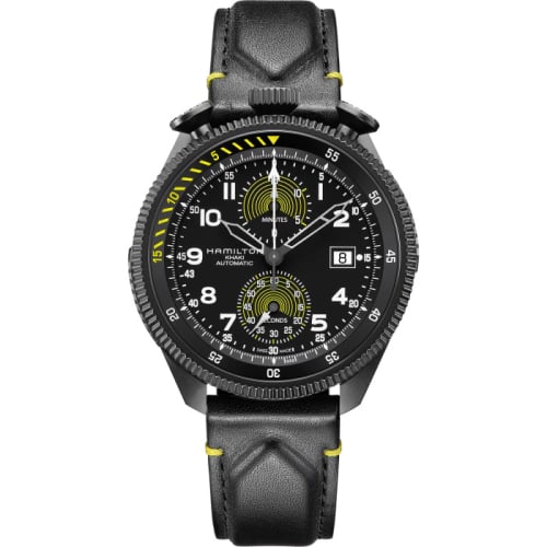 Hamilton Khaki Pilot Takeoff Auto Chrono Limited Edition