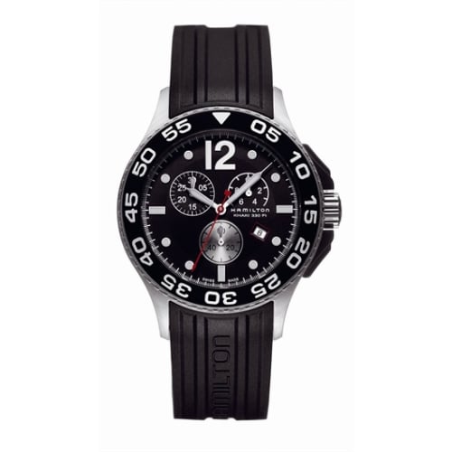 Hamilton Khaki King Scuba Chrono Quartz